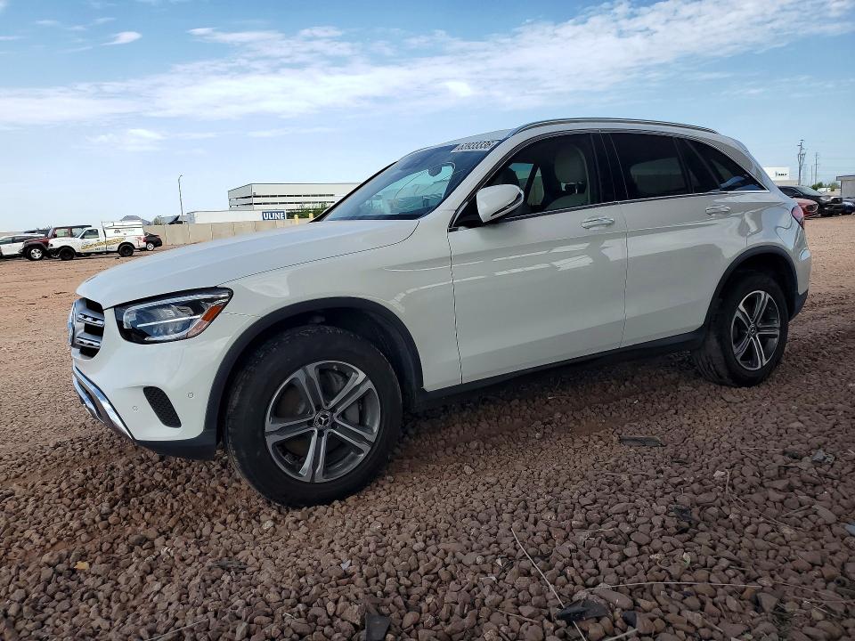 2022 Mercedes-benz Glc მანქანა იყიდება აუქციონზე, vin: W1N0G8EB8NV331299, აუქციონის ნომერი: 63933336