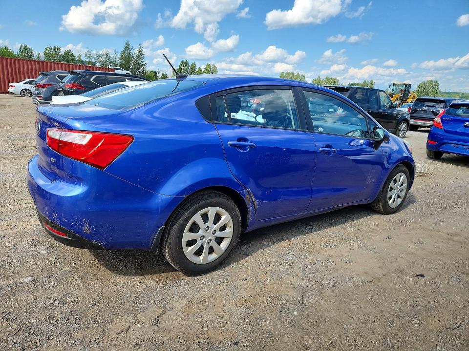 Продажа на аукционе авто 2013 Kia Rio, vin: KNADM4A39D6258927, номер лота: 64203596