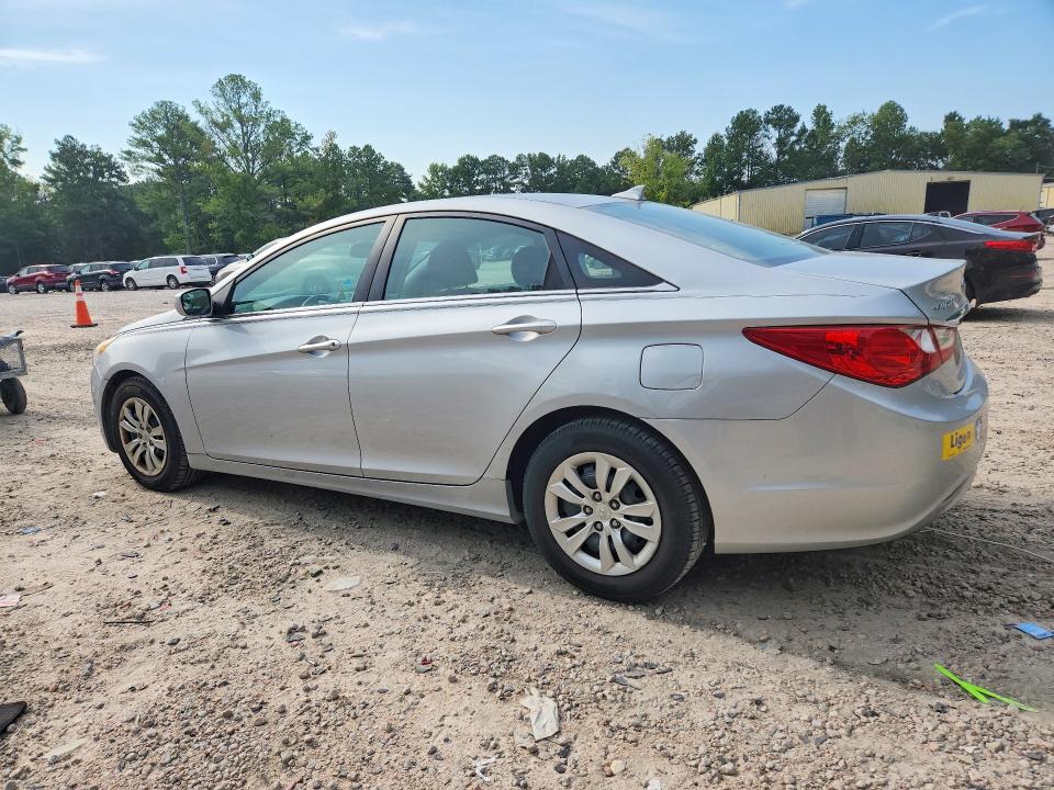 2013 Hyundai Sonata მანქანა იყიდება აუქციონზე, vin: 5NPEB4AC2DH506454, აუქციონის ნომერი: 64429646