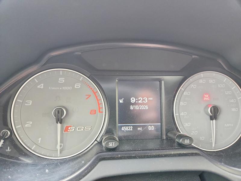 Aukcja sprzedaży 2017 Audi Sq5, vin: WA1CCAFP4HA077677, numer aukcji: 63725596