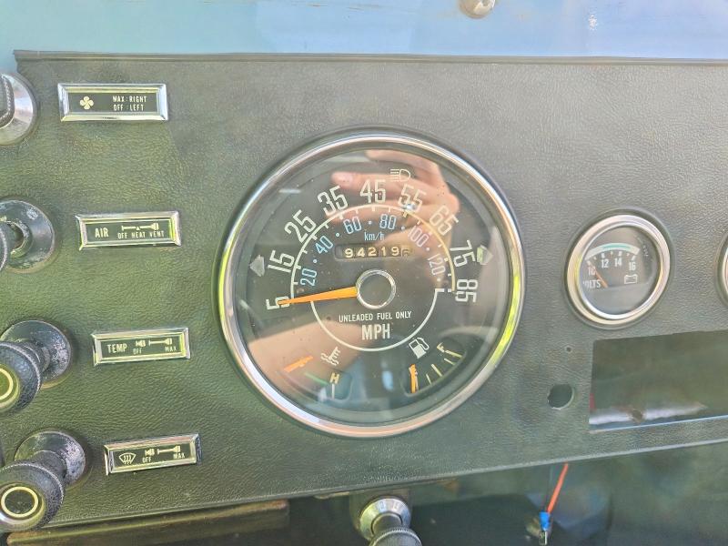 Aukcja sprzedaży 1984 Jeep Jeep, vin: 1JCCF87E7ET086794, numer aukcji: 66500046