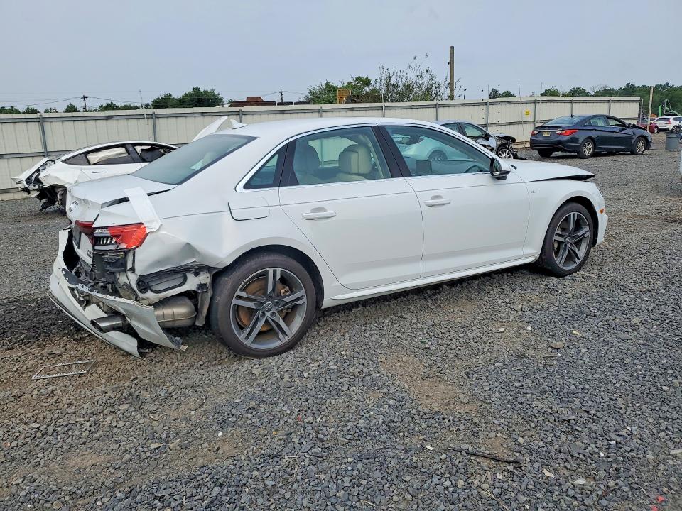 Aukcja sprzedaży 2017 Audi A4, vin: WAUENAF4XHN033218, numer aukcji: 64662206