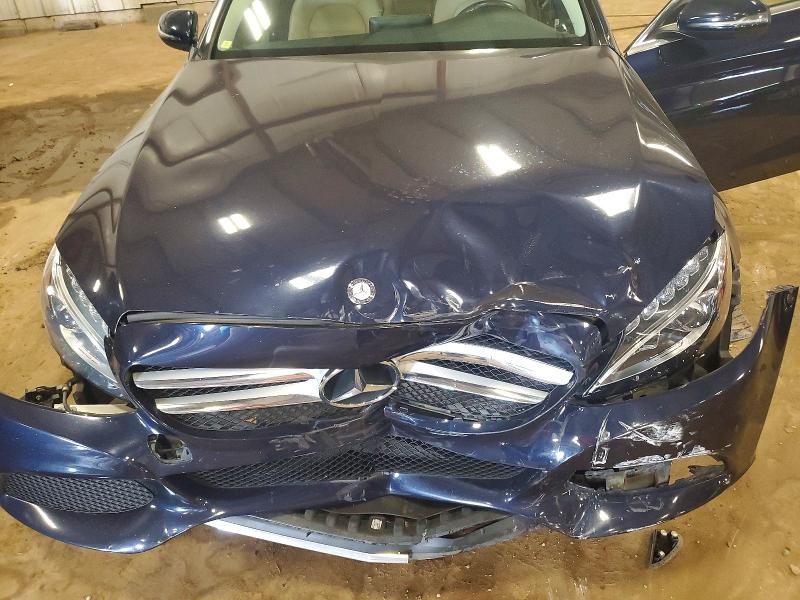 Продаж на аукціоні авто 2016 Mercedes-benz C, vin: 55SWF4KB4GU105018, номер лоту: 64997116