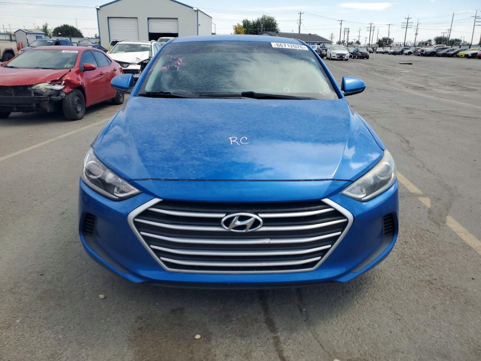 66712026 :رقم المزاد ، KMHD74LF5HU082716 vin ، 2017 Hyundai Elantra مزاد بيع
