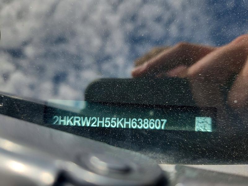 Продажа на аукционе авто 2019 Honda Cr-v, vin: 2HKRW2H55KH638607, номер лота: 62996806