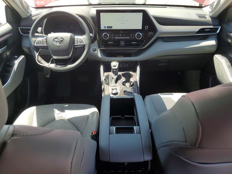 64620536 :رقم المزاد ، 5TDKDRBH9SS584452 vin ، 2025 Toyota Highlander مزاد بيع