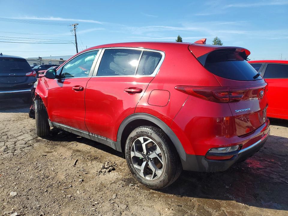 Aukcja sprzedaży 2021 Kia Sportage, vin: KNDPMCAC8M7861260, numer aukcji: 66571646