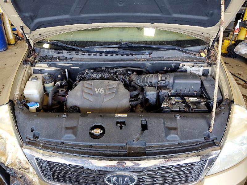 Aukcja sprzedaży 2011 Kia Sedona, vin: KNDMG4C75B6405932, numer aukcji: 66393766