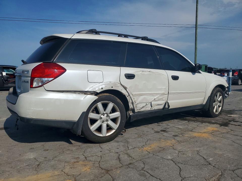 65095536 :رقم المزاد ، 4S4BP61C887350636 vin ، 2008 Subaru Outback مزاد بيع