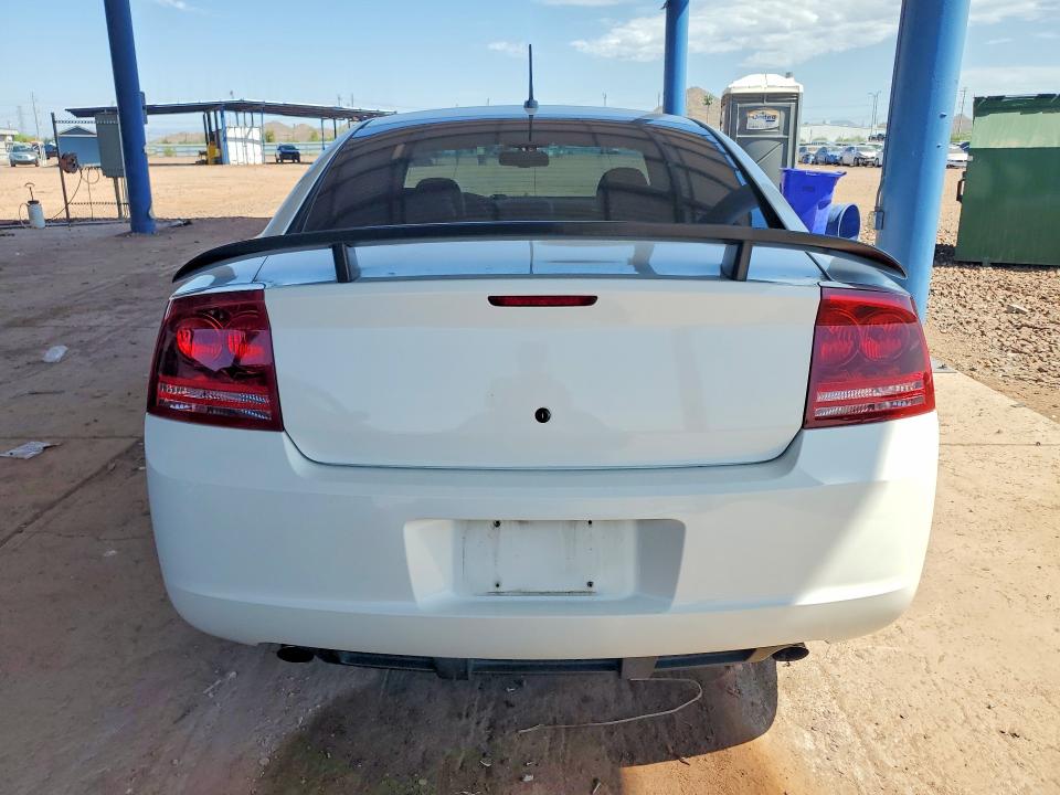 63040946 :رقم المزاد ، 2B3LA53H58H128378 vin ، 2008 Dodge Charger مزاد بيع