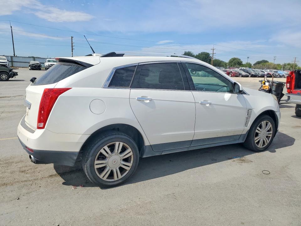 2010 Cadillac Srx მანქანა იყიდება აუქციონზე, vin: 3GYFNDEY3AS633940, აუქციონის ნომერი: 66384976