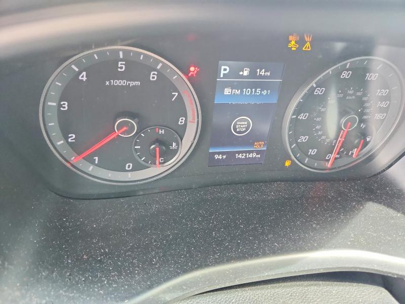 Продаж на аукціоні авто 2018 Hyundai Sonata, vin: 5NPE34AB5JH725005, номер лоту: 63906176