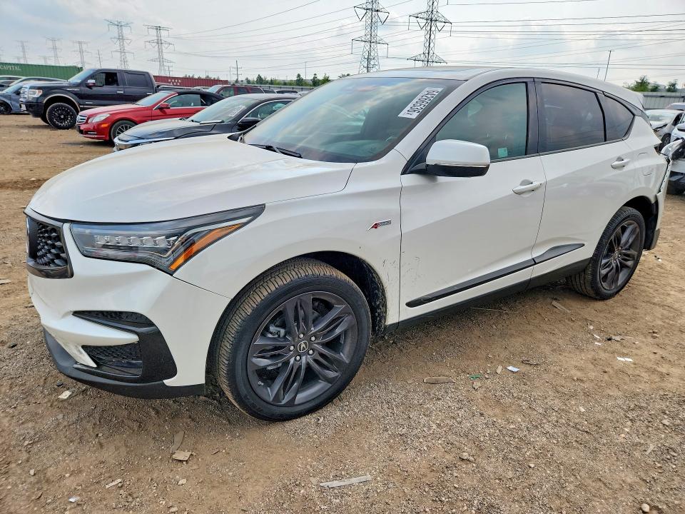 2020 Acura Rdx მანქანა იყიდება აუქციონზე, vin: 5J8TC2H6XLL017711, აუქციონის ნომერი: 64266536