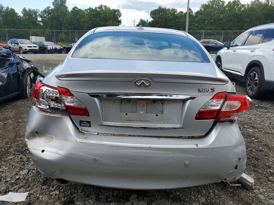 Aukcja sprzedaży 2013 Infiniti M56, vin: JN1AY1APXDM540178, numer aukcji: 63254026