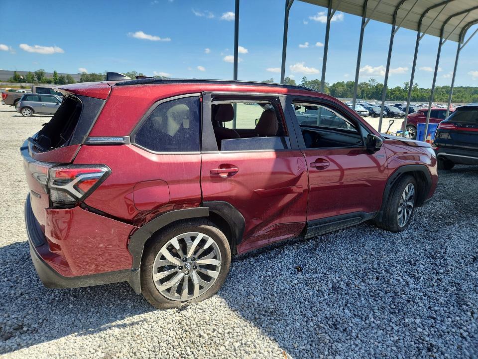 2025 Subaru Forester მანქანა იყიდება აუქციონზე, vin: JF2SLSTD5SH421163, აუქციონის ნომერი: 65273156