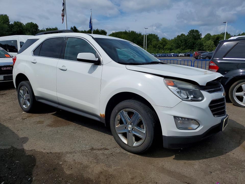 2016 Chevrolet Equinox მანქანა იყიდება აუქციონზე, vin: 2GNFLFEK8G6192646, აუქციონის ნომერი: 65509826