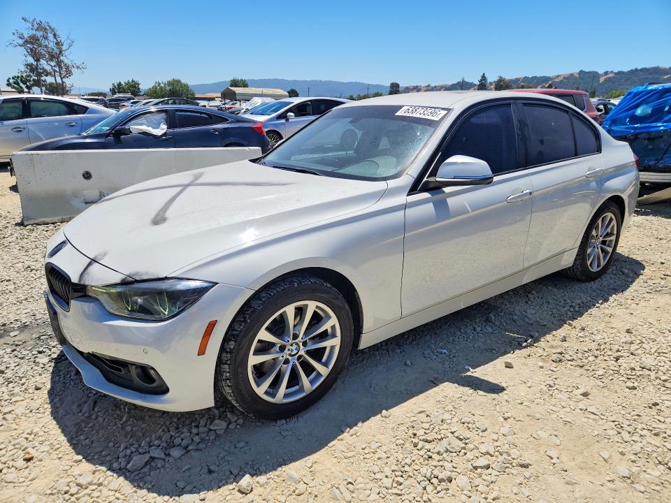 Aukcja sprzedaży 2017 Bmw 320, vin: WBA8E1G36HNU17368, numer aukcji: 63873596