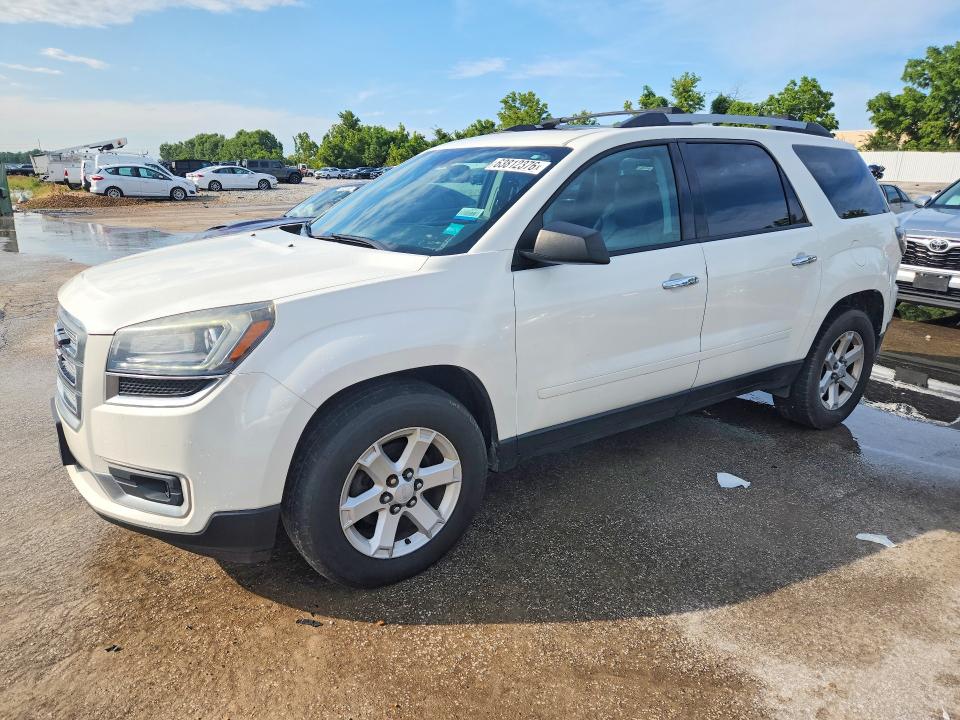 Aukcja sprzedaży 2015 Gmc Acadia, vin: 1GKKVPKD0FJ248873, numer aukcji: 63812376