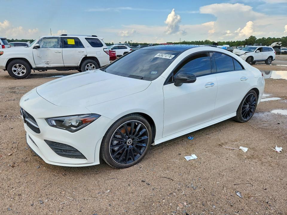 2021 Mercedes-benz Cla მანქანა იყიდება აუქციონზე, vin: W1K5J4GB0MN195470, აუქციონის ნომერი: 63621276