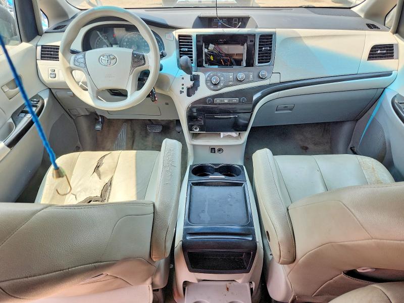 2011 Toyota Sienna მანქანა იყიდება აუქციონზე, vin: 5TDJK3DC0BS023346, აუქციონის ნომერი: 63435136