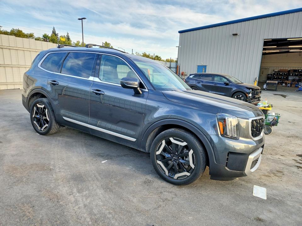 64863096 :رقم المزاد ، 5XYP3DGC4PG336719 vin ، 2023 Kia Telluride مزاد بيع
