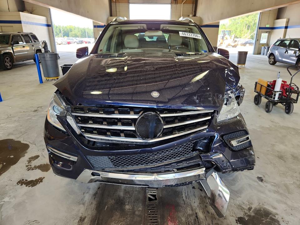 Продаж на аукціоні авто 2013 Mercedes-benz Ml, vin: 4JGDA5HB3DA199395, номер лоту: 66722706