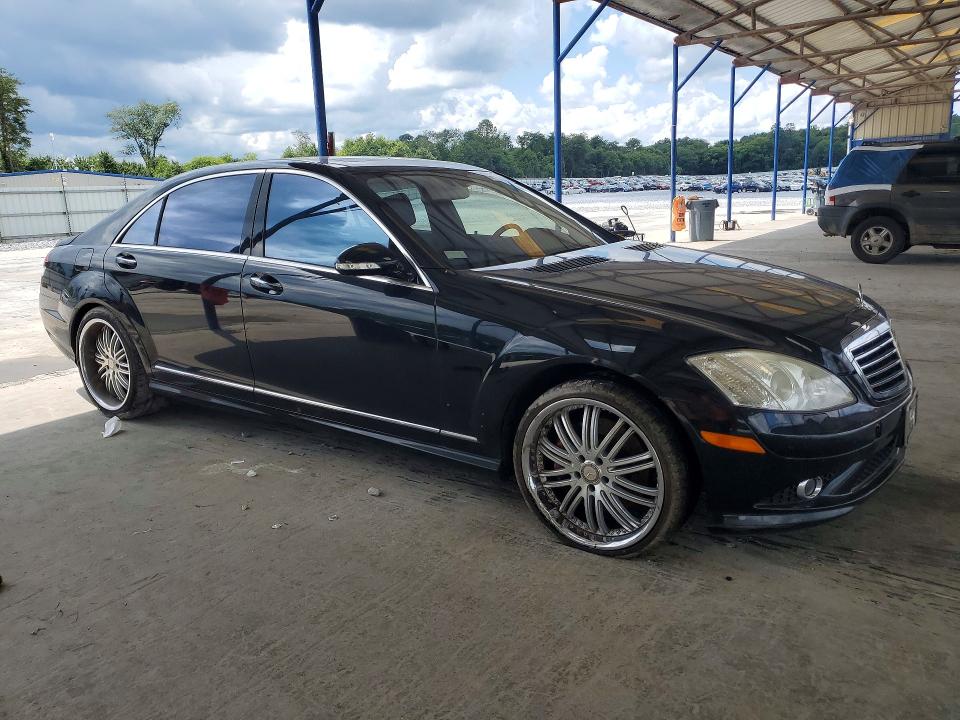 61846126 :رقم المزاد ، WDDNG86X48A159085 vin ، 2008 Mercedes-benz S مزاد بيع