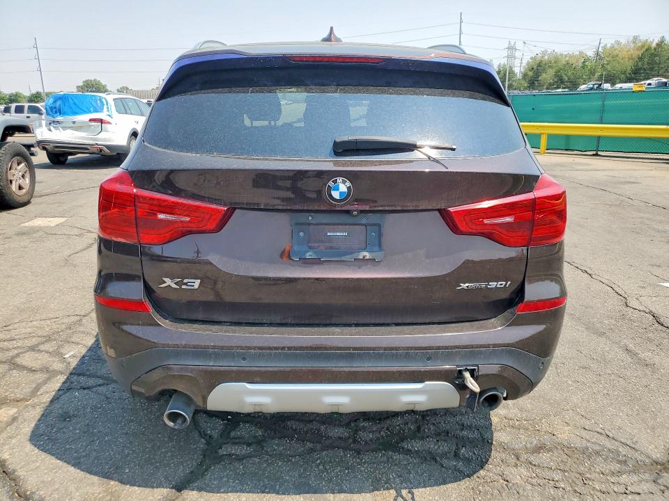 Продаж на аукціоні авто 2019 Bmw X3, vin: 5UXTR9C53KLD97060, номер лоту: 64384406