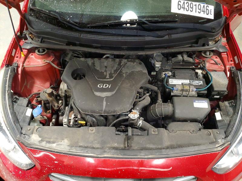 2016 Hyundai Accent მანქანა იყიდება აუქციონზე, vin: KMHCT5AE2GU273807, აუქციონის ნომერი: 64391946