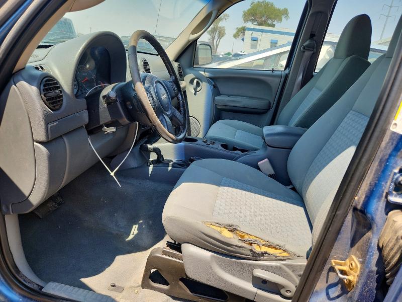 63993966 :رقم المزاد ، 1J4GL48K56W104048 vin ، 2006 Jeep Liberty مزاد بيع
