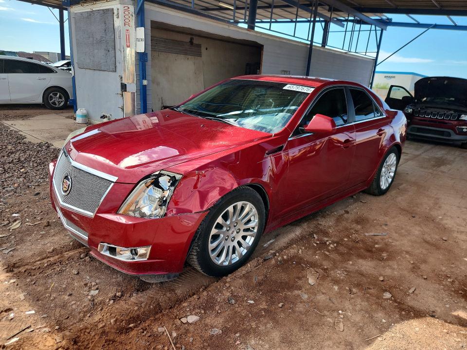 2010 Cadillac Cts მანქანა იყიდება აუქციონზე, vin: 1G6DJ5EV1A0116120, აუქციონის ნომერი: 65797676