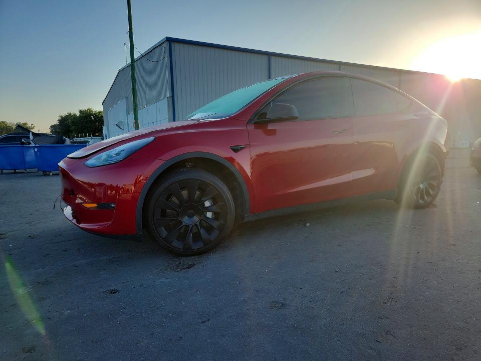 Aukcja sprzedaży 2023 Tesla Model Y, vin: 7SAYGAEE8PF777792, numer aukcji: 65300806