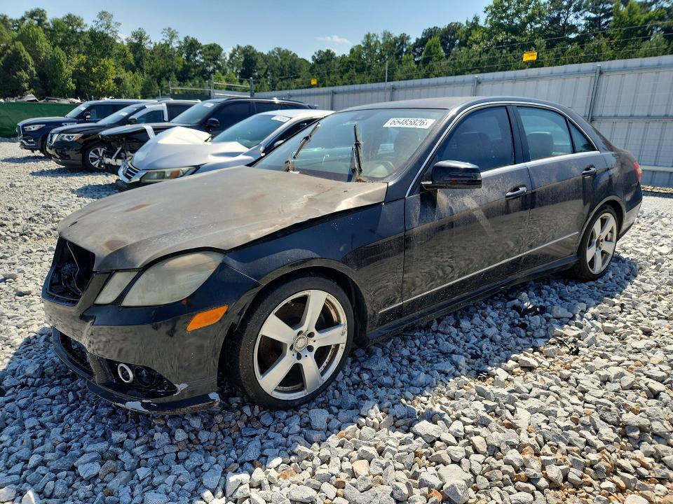 2010 Mercedes-benz E მანქანა იყიდება აუქციონზე, vin: WDDHF5GB3AA096312, აუქციონის ნომერი: 65485826