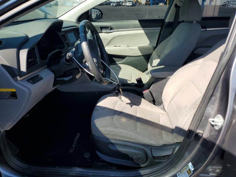 Продаж на аукціоні авто 2019 Hyundai Elantra, vin: 5NPD74LF9KH424870, номер лоту: 64142216