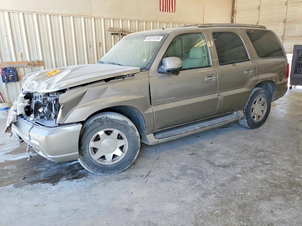 2002 Cadillac Escalade მანქანა იყიდება აუქციონზე, vin: 1GYEK63N12R220492, აუქციონის ნომერი: 64975126