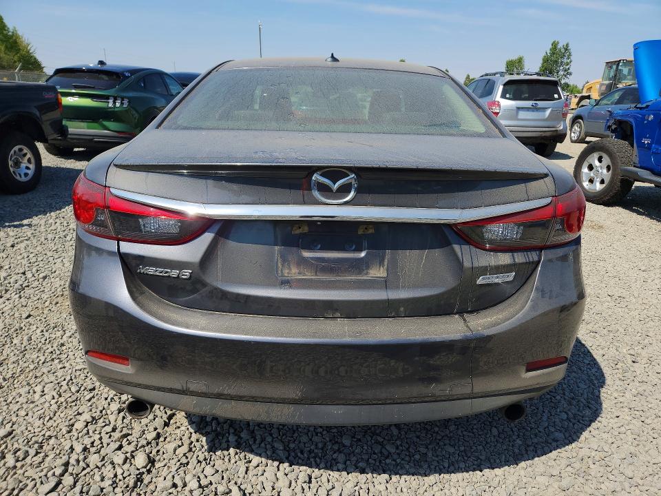 2015 Mazda 6 მანქანა იყიდება აუქციონზე, vin: JM1GJ1V59F1194844, აუქციონის ნომერი: 65198056