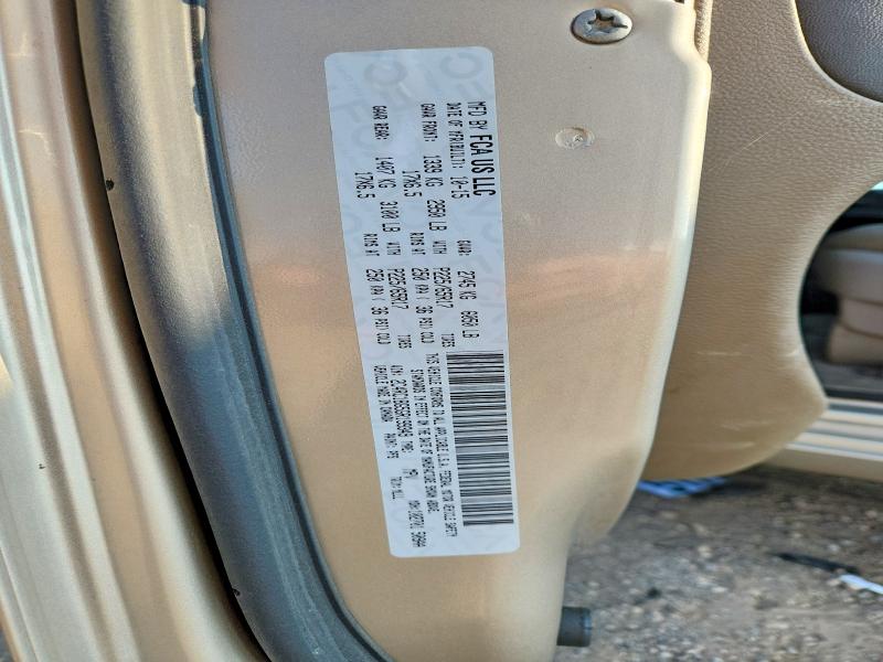 Aukcja sprzedaży 2016 Chrysler Town & Country, vin: 2C4RC1BG5GR199349, numer aukcji: 64080216