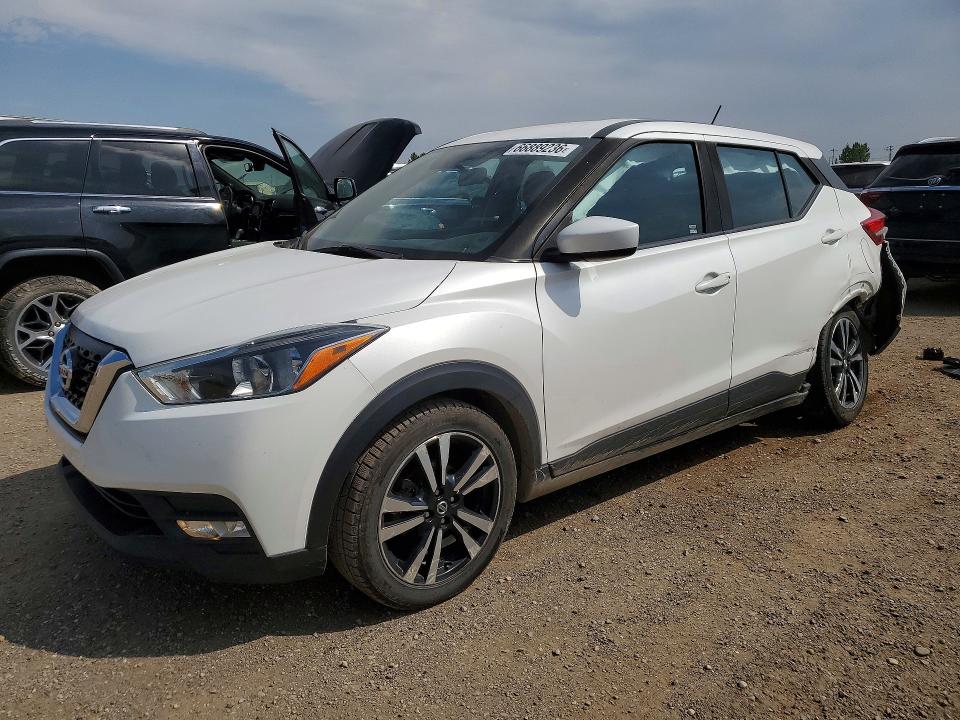 Продаж на аукціоні авто 2019 Nissan Kicks, vin: 3N1CP5CU0KL477878, номер лоту: 66889236