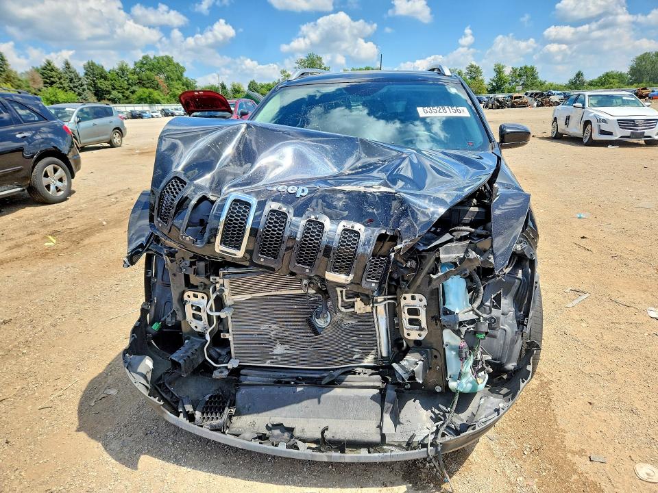 Продажа на аукционе авто 2018 Jeep Cherokee, vin: 1C4PJMDB2JD517292, номер лота: 63528156