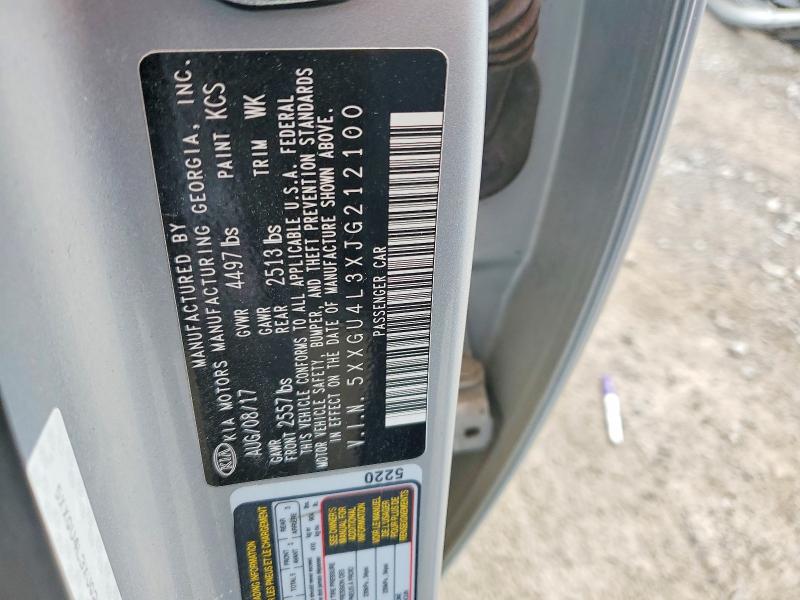Aukcja sprzedaży 2018 Kia Optima, vin: 5XXGU4L3XJG212100, numer aukcji: 66220696