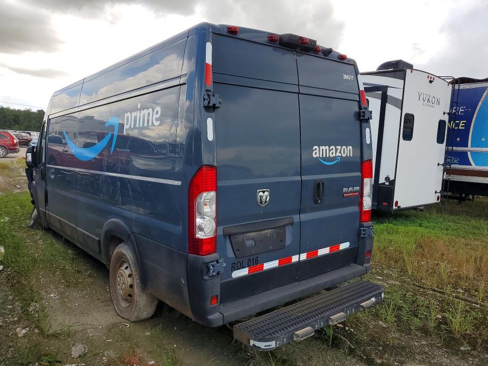 64663906 :رقم المزاد ، 3C6MRVJG9ME587349 vin ، 2021 Ram Promaster 3500 مزاد بيع
