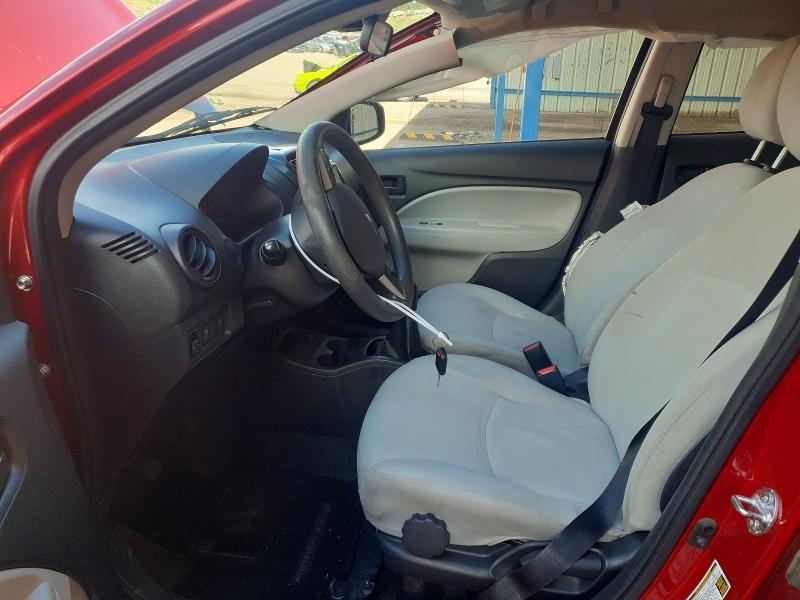 2021 Mitsubishi Mirage მანქანა იყიდება აუქციონზე, vin: ML32FUFJ6MHF01115, აუქციონის ნომერი: 65739586