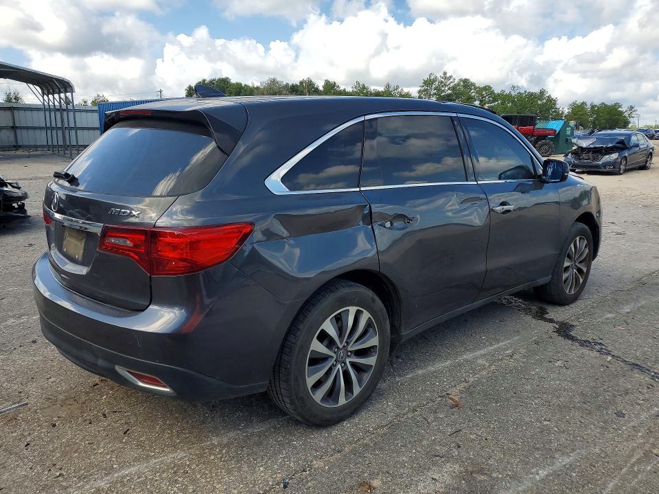 Aukcja sprzedaży 2016 Acura Mdx, vin: 5FRYD3H43GB002187, numer aukcji: 64778536