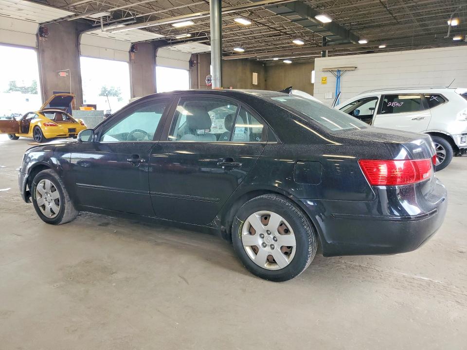 2009 Hyundai Sonata მანქანა იყიდება აუქციონზე, vin: 5NPET46C59H558500, აუქციონის ნომერი: 64404156