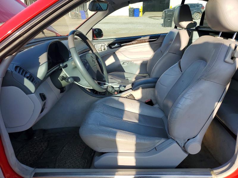 2001 Mercedes-benz Clk მანქანა იყიდება აუქციონზე, vin: WDBLK70GX1T065756, აუქციონის ნომერი: 64656516