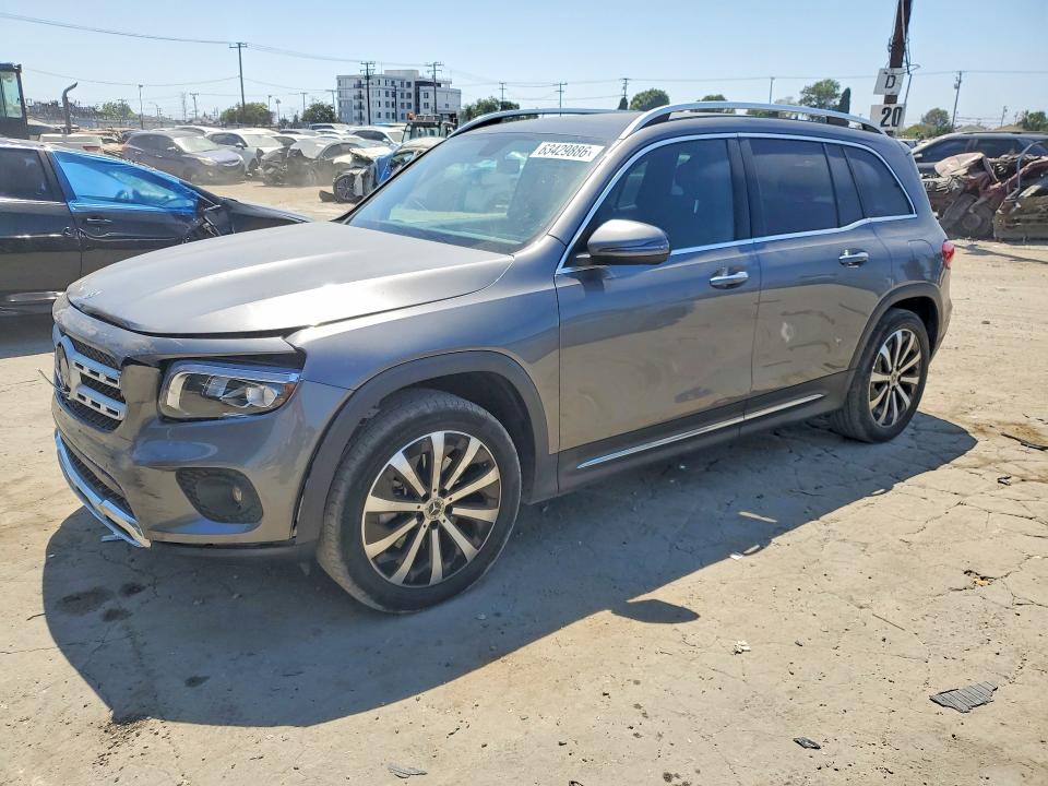 2021 Mercedes-benz Glb მანქანა იყიდება აუქციონზე, vin: W1N4M4GB2MW150062, აუქციონის ნომერი: 63429886