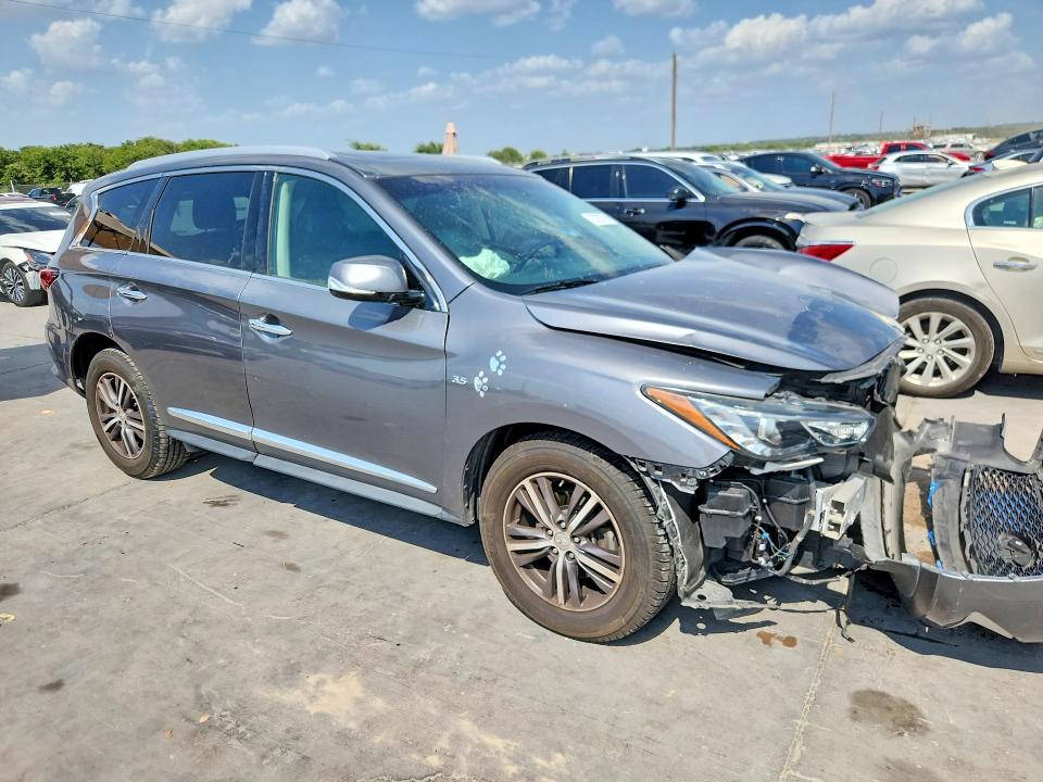 63259766 :رقم المزاد ، 5N1AL0MM5GC507280 vin ، 2016 Infiniti Qx60 مزاد بيع