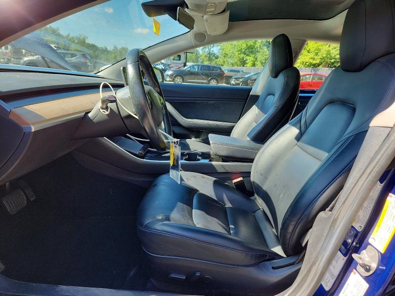 65724756 :رقم المزاد ، 5YJ3E1EA5JF033391 vin ، 2018 Tesla Model 3 مزاد بيع