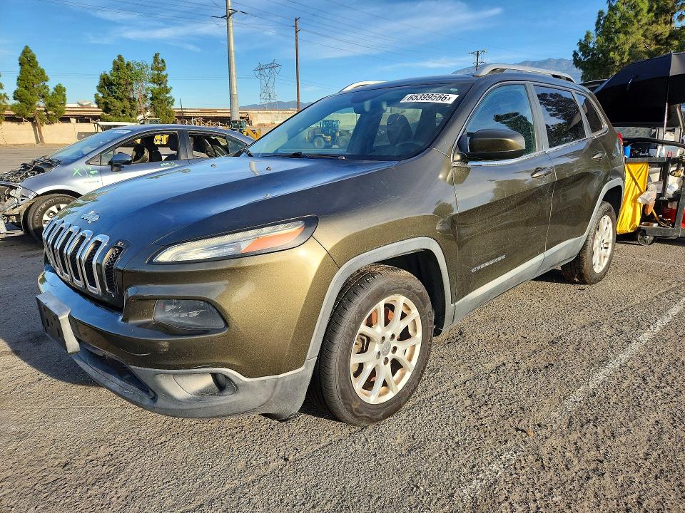 Auction sale of the 2014 Jeep Cherokee, vin: 1C4PJLCB7EW202767, lot number: 65399566