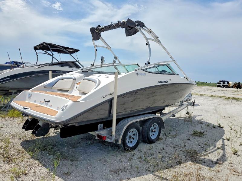 Продаж на аукціоні авто 2012 Yamaha Ar220 Yamaha W2100hp Wtrlr, vin: YAMCX352D212, номер лоту: 65354036